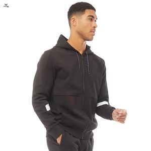 Ensemble de Jogging en Polaire Tech pour Hommes avec Fermeture à Glissière Imprimée de Designer, Vente en Gros, Sweat à Capuche, XS à 6XL, Col à Motif Solide - Product Image 2