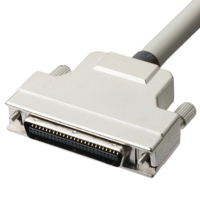 HD D-SUB DB50 Zinklegierung vernickelte Buchse auf MDR-Stecker Kabel mit PVC-Buchse, verzinntem Kupferleiter, ISO9001-zertifiziert für