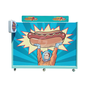 Churros Food Kiosk Cart Cooking Fast Food Kiosks USA Standard With Mobile Kitchen Machines - Product Image 5