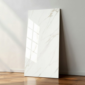 <span class=keywords><strong>Porcelanato</strong></span> Blanco Moderno para Interiores de 120x60 cm, 1200 x 600 mm, Cerámica Esmaltada y Pulida para Piso - Product Image 3