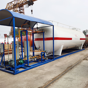 Planta de Gas Licuado de Petróleo (GLP) de 20 Cbm, <span class=keywords><strong>Código</strong></span> ASME, Gas para Cocinar, Estaciones de Gas GLP de 10 Toneladas - Product Image 3