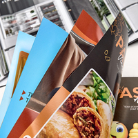 Service d'Impression UV Numérique Personnalisé Professionnel Écologique pour Mini Brochures, Catalogues et Livrets en Papier Coloré