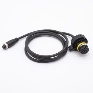 El cable ZF 8HP FLX2.22 permite la conexión a las unidades de control de las transmisiones automáticas ZF 8HP Tipo 1. - Product Image 1