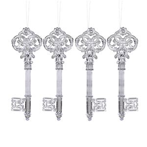 Nueva Decoración para Árbol de Navidad, Colgante Transparente de Copo de Nieve Navideño, Creativo Colgante de Ciervo, Adorno para Árbol de Navidad - Product Image 6