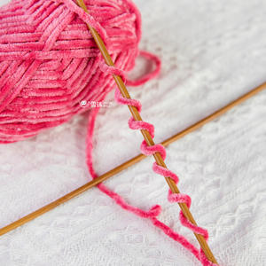 Hilo de Chenilla Snowball, Grueso, Cálido, de Terciopelo, para Manualidades, Tejido a Crochet, Teñido, 100% Poliéster, Hilo Dorado para Bufandas, Hilado Anillado - Product Image 4