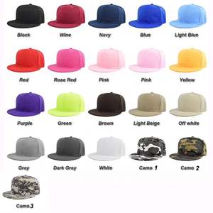 Customize Logo Classic Snapback Caps Streetwear Trendy Snapback Caps Sporty Snapback Hats with Adjustable Comfort - Product Image 6