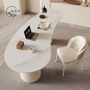 Modern <span class=keywords><strong>Cyber</strong></span> Celebrity Light Luxury Rock Board Salón de belleza <span class=keywords><strong>Escritorio</strong></span> Simple - Product Image 4