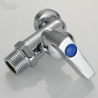 Tuyau d'alimentation moderne OEM pour machine à laver et raccords de robinet de lavabo, robinet chromé à poser sur comptoir
