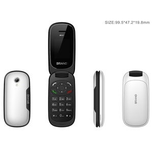 โรงงานผลิตโทรศัพท์มือถือ OEM ODM โทรศัพท์มือถือแบบพับปุ่มกดขนาดใหญ่ 1.8 นิ้ว ราคาถูก รุ่น K42 - Product Image 2