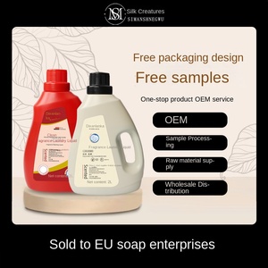 سائل غسيل الملابس للرجال من سيلك مان، حماية الألوان، برائحة الورد، زجاجة كبيرة 2 لتر، توريد بالجملة، صندوق مباشر للأعمال التجارية - Product Image 2