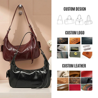 Fabricant de sacs à main sur mesure, sac à main en cuir véritable pour femme, sac bandoulière, faible MOQ, service OEM ODM