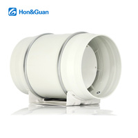 Ventilateur de gaine en ligne à flux mixte électrique EC haute efficacité 250 mm CE UKCA ETL pour la ventilation commerciale, hôtelière et sanitaire à économie d'énergie