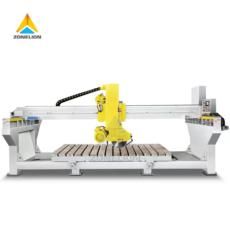 3/4 Axis Italy System Bridge Saw Machine for CNC Granite Stone Marble Quartz Ceramic Tile Cutting edge cutting machine