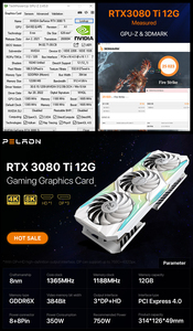 Carte graphique de jeu 100% neuve Geforce <span class=keywords><strong>RTX</strong></span> 3080 <span class=keywords><strong>Ti</strong></span> 3080 12 Go GDDR6X 384 bits <span class=keywords><strong>RTX</strong></span> <span class=keywords><strong>3070</strong></span> <span class=keywords><strong>Ti</strong></span> <span class=keywords><strong>3070</strong></span> 8 Go GDDR6 - Product Image 2
