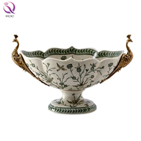 Produits européens en porcelaine de bronze faits à la main de haute qualité pots généraux en céramique antiquités de luxe autres pièces de décoration pour la maison