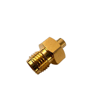 Connecteur RF en cuivre SMA-KB2, connecteur femelle SMA en cuivre pour câble RG405 RG086