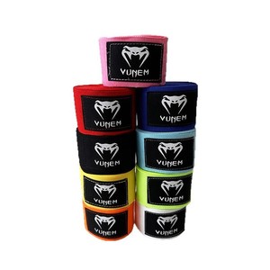 Bandes de <span class=keywords><strong>boxe</strong></span> élastiques en nylon pour l'entraînement, protection des mains pour Sanda, Muay Thai, Karaté, sports et fitness - Product Image 2