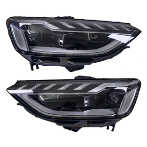 ไฟหน้า VG Factory รุ่น A4 B8 ขายดี สำหรับออดี้ A4 B8 อุปกรณ์เสริมไฟหน้าฮาโลเจน ซีนอน สำหรับออดี้ A4 ปี 2014 2015 2016 - Product Image 1