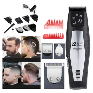 Oplaadbare Draadloze Elektrische Tondeuse Elektrische Tondeuse Professionele Baard Scheermes Machine Beste Cordless Tondeuse