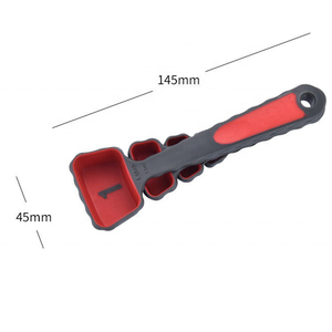 Juego de tazas de cocina plegables, utensilios de cocina de alta calidad, gran oferta, <span class=keywords><strong>4</strong></span> piezas - Product Image 2
