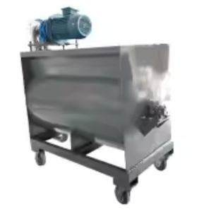 500L bọt xi măng bê tông công nghiệp ngang xoắn ốc vành đai <span class=keywords><strong>Mixer</strong></span> CLC <span class=keywords><strong>Mixer</strong></span> - Product Image 2