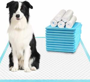 Free Sample 22"x 22" Leak Proof Product Dog Toilet Training <b>Pads</b> Absorbent Potty <b>Pads</b> Disposable Dog <b>Pee</b> <b>Pee</b> Pet Training <b>Pad</b> - Product Image 1