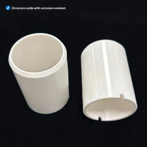 Rauheit und Dimensions toleranz der Zirkonoxid-Keramik rohr hülse Erzielen Sie RA0,1 μm und 0,001mm Spritzguss - Product Image 4