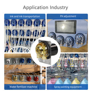 ปั๊มเพอริสตอลติก Jihpump 204KA 110V/220V สำหรับเครื่องซักผ้า ใช้สำหรับจ่ายน้ำยาซักผ้า ถ่ายโอนน้ำยาทำความสะอาด และบำบัดน้ำเสีย - Product Image 6