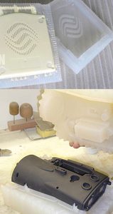 <span class=keywords><strong>ABS</strong></span> CNC phần nguyên mẫu nhanh chóng nhựa Trường hợp/Vỏ Silicone khuôn đúc chân không - Product Image 6