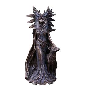 Figura de Bronce Personalizada de Nemesis Now <span class=keywords><strong>Marc</strong></span> Potts Hekate, Estatua de Hekate, Diosa de la Mitología Griega, Escultura de Resina y Bronce - Product Image 6