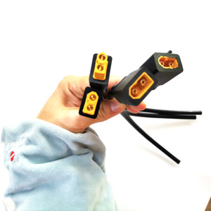 Accu Plug Connector XT60H-M Naar XT60H-F Verlengkabel Xt60 Connector - Product Image 1