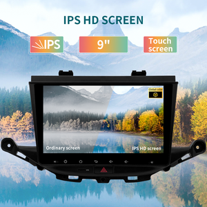 Radio con Pantalla Táctil Android de 9' para <span class=keywords><strong>OPEL</strong></span> <span class=keywords><strong>ASTRA</strong></span> K Serie 2016-2019, Estéreo para Auto, Pantalla IPS, Cámara de Reversa AHD, Control del Volante - Product Image 4