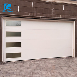 <span class=keywords><strong>Porte</strong></span> <span class=keywords><strong>de</strong></span> <span class=keywords><strong>garage</strong></span> <span class=keywords><strong>sectionnelle</strong></span> moderne, sûre et pratique, isolée et durable pour maison et villa - Product Image 4