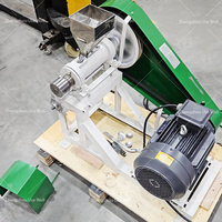 Petite machine automatique de fabrication d'aliments mini extrudeuse de soja pour bouffée de maïs et de riz soufflé pour aliments