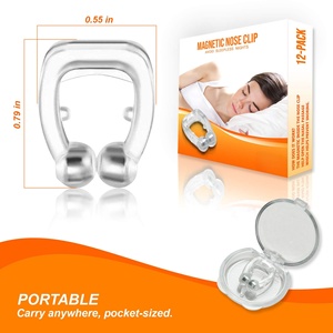 Clip Nasal Magnético de Silicona Mini, Grado Médico, Anti Ronquidos, Mejora el Sueño y Corrige la Respiración, Éxito de Ventas 2026 - Product Image 3