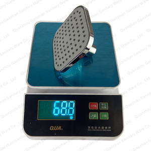 Круглая душевая головка высокого давления для ванной комнаты - Product Image 3