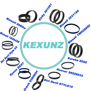Courroies d'<span class=keywords><strong>aspirateur</strong></span> pour Bissells Kirby Hoover Oreck Eureka Shark s Kenmore <span class=keywords><strong>Miele</strong></span> Simplicity - Product Image 1