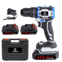Perceuse sans fil industrielle AL95, mini-perceuse sans balais, batterie lithium rechargeable, outil électrique portable, OEM