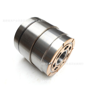 Bloc-cylindres Luosheng 10MCY14-1B 25MCY14-1B 63MCY14-1B 80YCY14-1 en acier inoxydable pour pompe à piston hydraulique - Product Image 2
