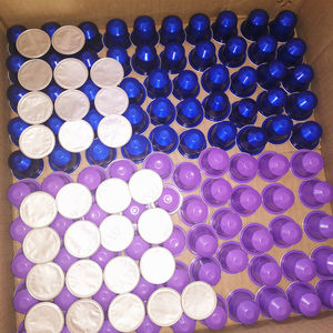 Cápsulas de café <span class=keywords><strong>nespresso</strong></span> de aluminio, compatibles con máquina de cápsulas <span class=keywords><strong>nespresso</strong></span> de fábrica china - Product Image 2