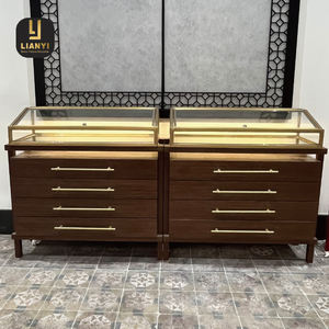 ตู้โชว์เก็บของแบบ LED พร้อมลิ้นชักเลื่อนเก็บของได้อย่างปลอดภัย ระบบรางลิ้นชักเงียบ สำหรับพิพิธภัณฑ์ ห้องเรียน นักสะสม และนักวิจัย - Product Image 3