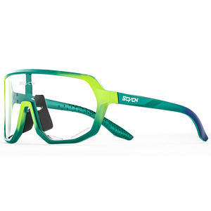 Gafas de Ciclismo Scvcn Fotocromáticas con Montura Completa, Resistentes al Viento, para Deportes al Aire Libre, Correr y Ciclismo de Montaña - Product Image 5
