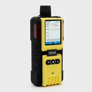 HEDAO K-600 Détecteur de gaz portable multi-gaz haute précision avec pompe intégrée et capteur de combustibles portatif - Product Image 4