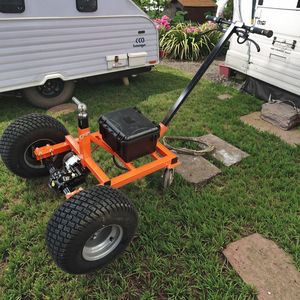 Chariot <span class=keywords><strong>électrique</strong></span> 48V 800W pour remorques, capacité de traction lourde, déplaceur de remorques pour camping-cars et bateaux, chariot de déplacement robuste - Product Image 2