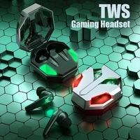 Écouteurs de jeu double mode LED TWS pour joueur