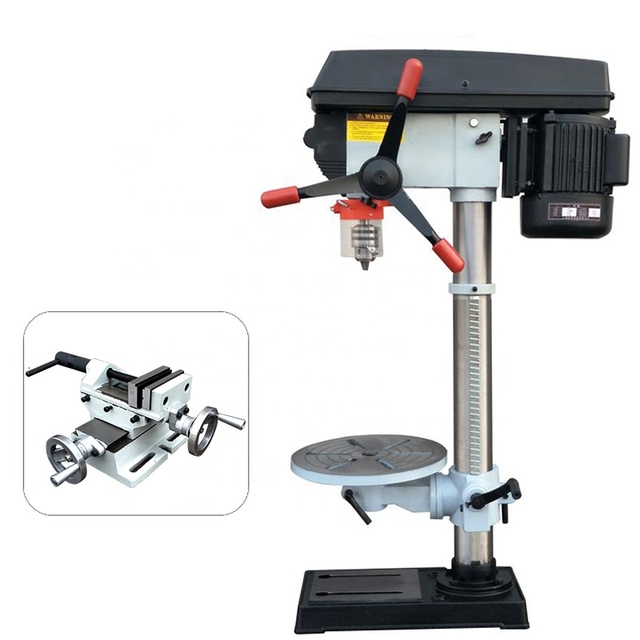 Factory Direct Sales of Bench Drilling Machine Electric High-Accuracy 220V for Woodworking Metal Mini Drilling Machine Prices
