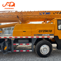 Grue mobile XC-MG de 25 tonnes pour camion QY25K5-1 / QY25K5-II / QY25K5D, grue à flèche télescopique d'occasion