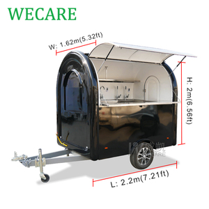 Cina produttore custom street mini mobile gelato hotdog carrello snack food carrello negozio di alimentari in vendita - Product Image 1