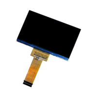 Écran LCD FOG de projecteur 3,97 pouces 1280*720 720P sans rétroéclairage, résolution HD 4 pouces, panneau d'affichage LCD IPS, LVDS 30 broches FPC