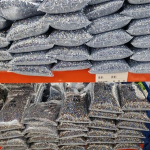Strass thermocollants DMC de qualité supérieure Oleeya, vente en gros directe d'usine, SS6-SS30, 1 kg, cristaux de transfert thermique pour vêtements et loisirs créatifs - Product Image 5